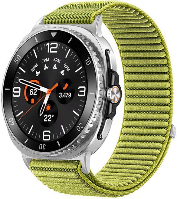 젤리타이거 패브릭 스포츠 밴드 스트랩, 올리브, 1개