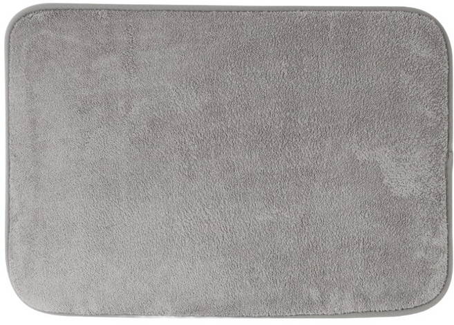 데이젤 보송보송 메모리폼 발매트, 차콜