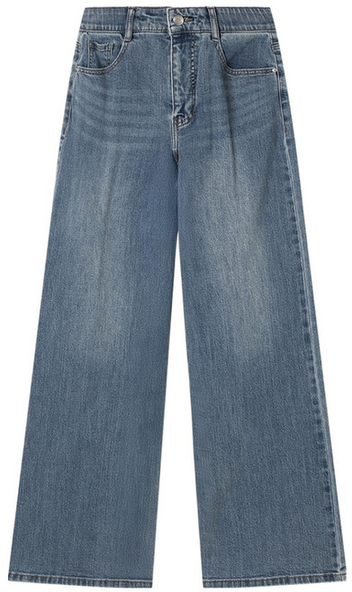 Roem 女款喇叭版型牛仔褲