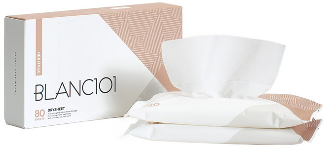 블랑101건조기시트 헤리티지, 1개, 80개입