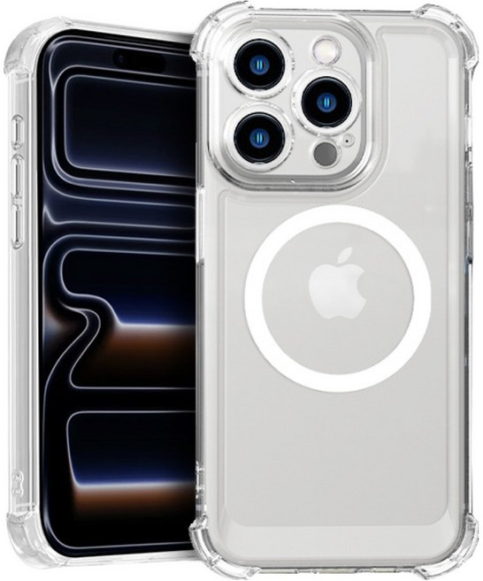 모나프리 맥세이프 호환 방탄 휴대폰 케이스