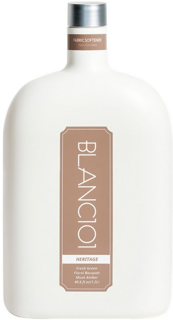 블랑101섬유유연제 헤리티지 본품, 1.2L, 1개