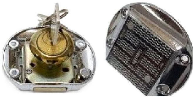 SB 책상키 서랍키 19 x 30 mm, 혼합색상, 1개