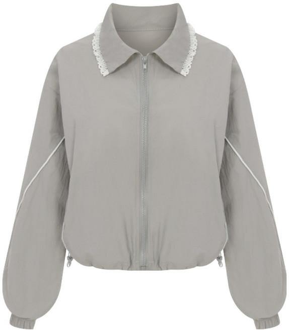 샐리 레이스 카라 바람막이 점퍼 I6A-CJP001