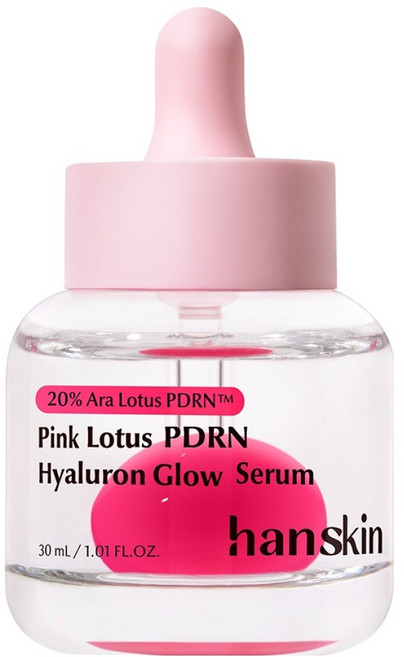 한스킨 아라연꽃 PDRN 히알루론 광채 세럼, 30ml, 1개