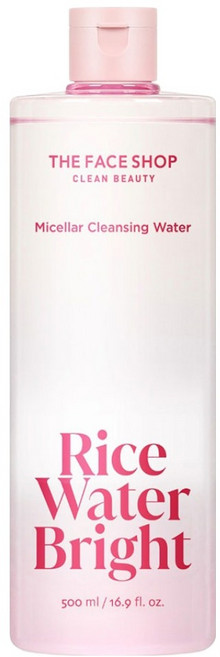 더페이스샵 미감수 브라이트 미셀라 클렌징 워터, 1개, 500ml