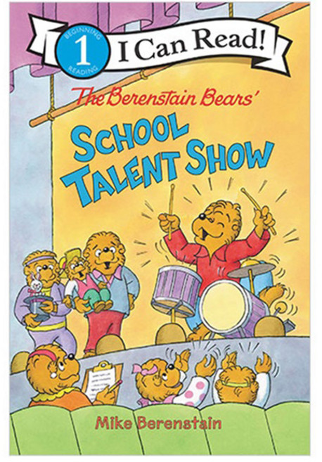 I Can Read 1 : The Berenstain Bears' School Talent Show, HarperCollins