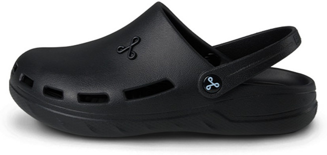 BARC 克駱格足弓恢復拖鞋 C-2, 280, 黑色