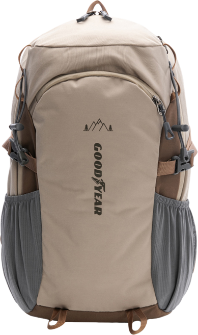 GOODYEAR 固特異 輕量戶外登山包 22L GACB63004, 棕色