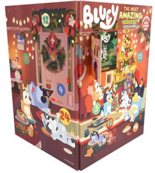 Bluey : The Most Amazing Advent Calendar Book Bundle, Penguin Young Readers Licenses