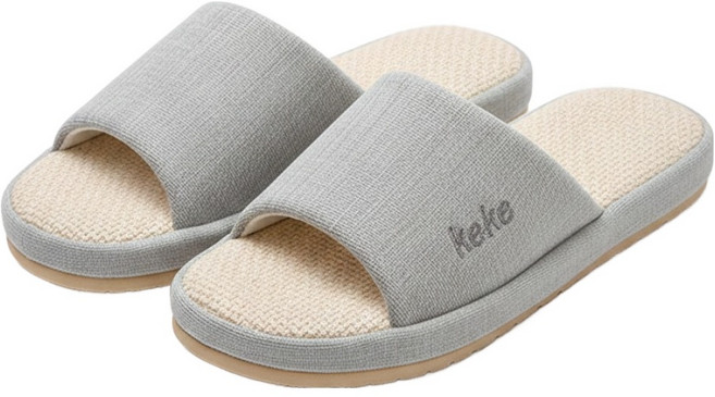 써뉴즈 사계절 가정용 거실화, 네이비, 1개