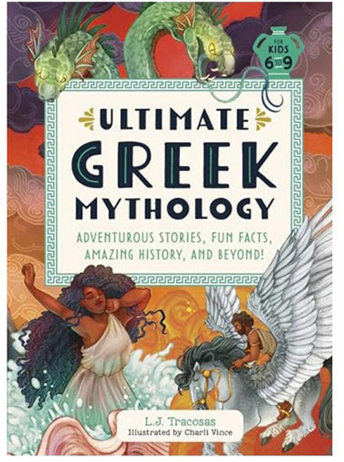 Ultimate Greek Mythology, 영문 영어 유아 도서 Ultimate Greek Myt, Zeitgeist, L. J. Tracosas