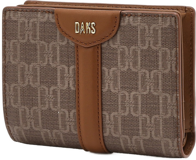 닥스 여성용 세인트바넷 DD패턴 반지갑 DCWA6E803W2