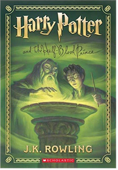 Harry Potter 06 : Harry Potter and the Half-Blood Prince, Scholastic