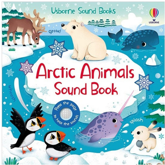 Arctic Animals Sound Book, Usborne Publishing