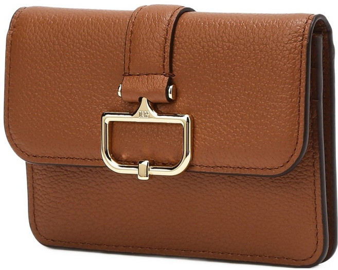 DAKS 女用伯克包夏洛特D字裝飾牛皮卡夾 DCHO6E552W2