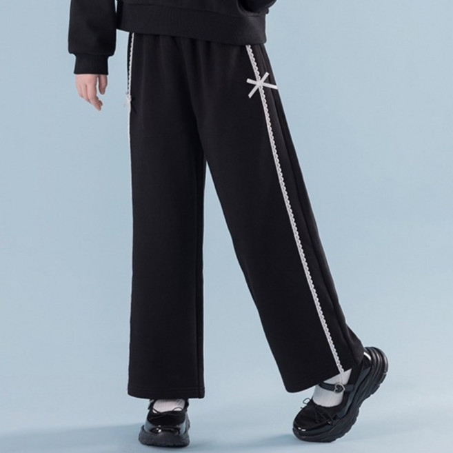 아이러브제이 아동용 에보 레이스 리본 팬츠