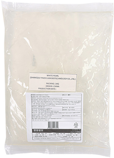 딜라잇가든 화이트펄 곤약분말, 1kg, 1개, 1개입