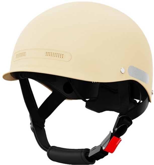 벤틀러스 자전거 전기자전거용 빈티지 헬멧, 베이지, 1개