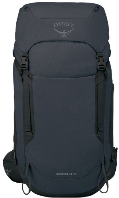 OSPREY 登山揹包 35L Kestrel LT 35 附防水罩, Black