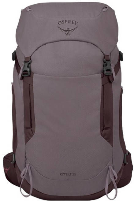 OSPREY 女性用登山揹包 35L Kyte LT 35 含防雨罩, 石墨紫