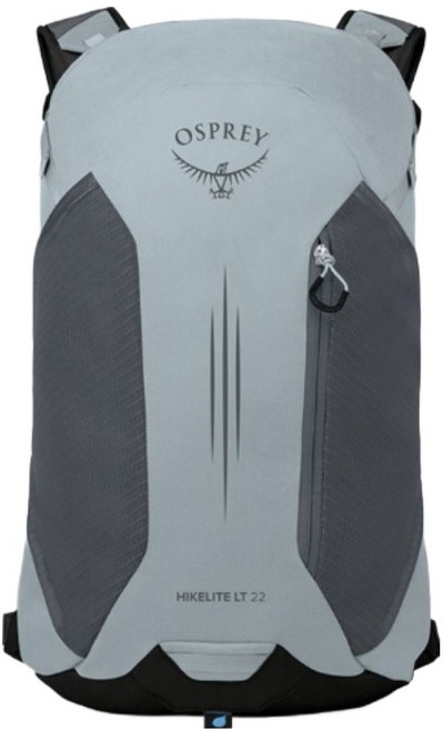 OSPREY 登山揹包 22L Hikelite LT 22 含防雨罩, Silver Lining