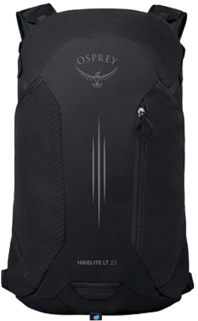 OSPREY 登山揹包 22L Hikelite LT 22 附防水罩, 黑色