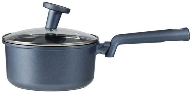 Corelle Brands 康寧餐具 電磁爐適用 藍寶石鑄造不沾鍋, 藍色, 1套, 18cm