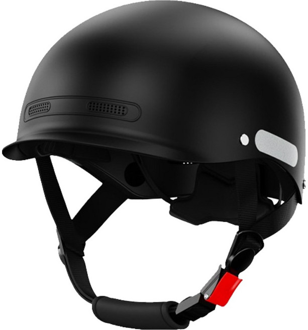 벤틀러스 자전거 전기자전거용 빈티지 헬멧, 블랙, 1개