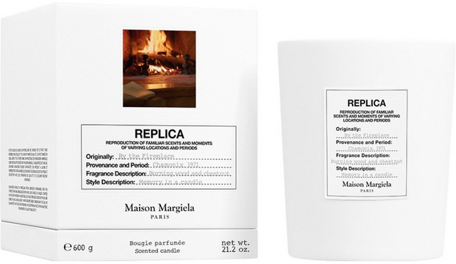 Maison Margiela 壁爐邊蠟燭, 600g, 1個, 栗子協奏曲