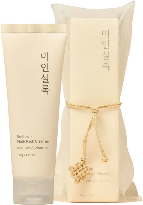 미인실록 래디언스 멀티 팩클렌저, 1개, 120g - 쿠팡