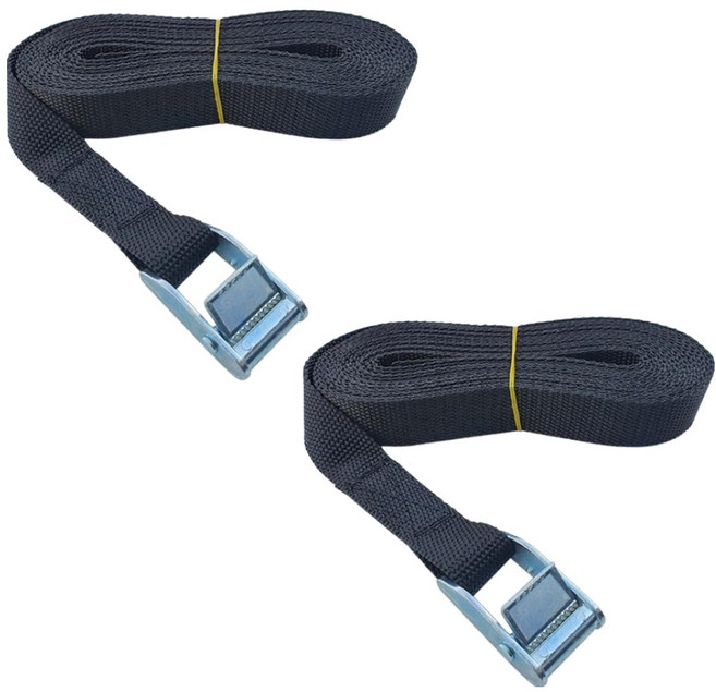 나이스본 캠버클 스트랩, 검정, 2개