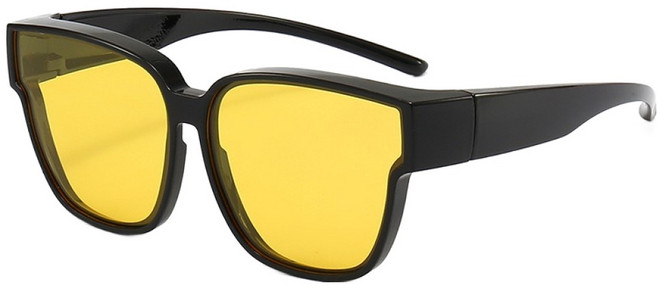 체인지마스터 편광 덮경 선글라스, 야간 투시경, 1개