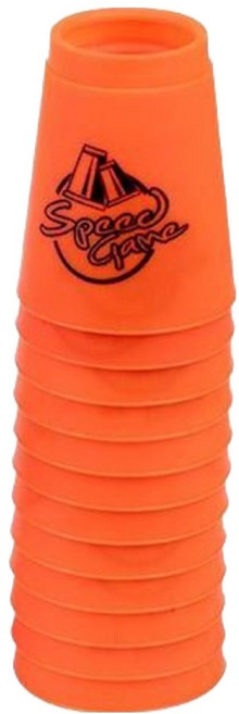 캐스비 스포츠 스태킹컵쌓기, 주황, 1개