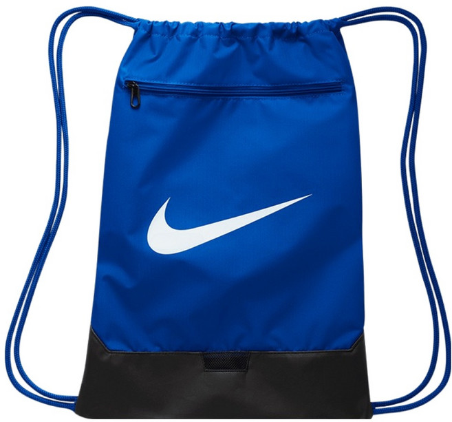 나이키 브라질리아 9.5 스트링 트레이닝 스포츠 짐색 DM3978-480, 블루, 1개