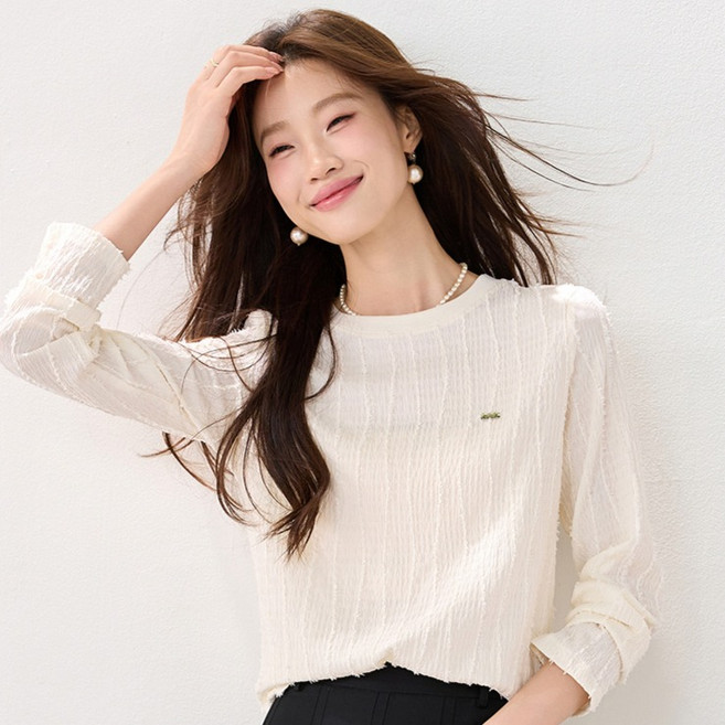 포플러앤씨 여성용 메킨도르 긴팔 니트 P26SPKN010907