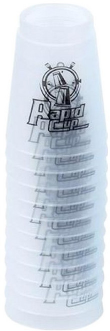 캐스비 스포츠 스태킹컵쌓기, 반투명, 1개