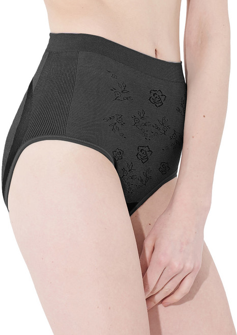 GIAT 吉亞特 竹炭好透氣中腰三角內褲 台灣製 909005 5件, 炭黑色