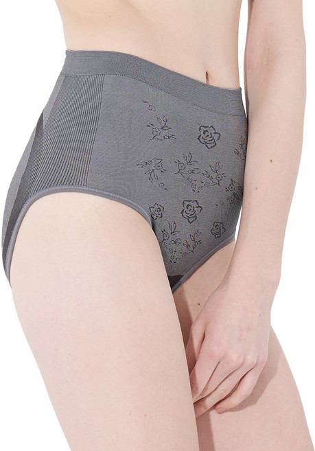 GIAT 吉亞特 竹炭好透氣中腰三角內褲 台灣製 909005 5件, 炭灰色