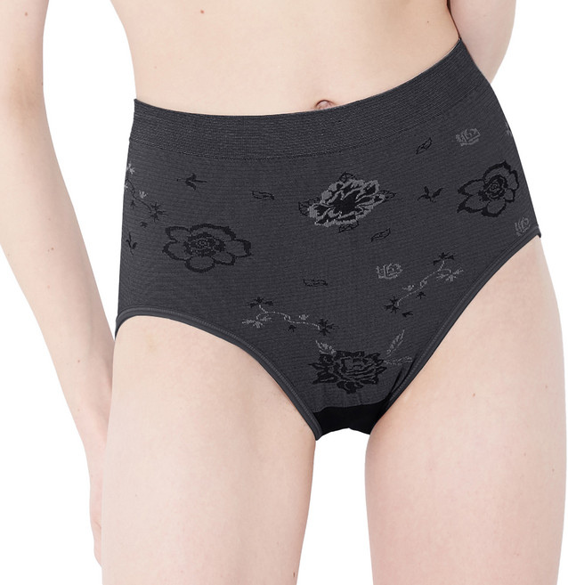 GIAT 吉亞特 竹炭好透氣中腰三角加大內褲 台灣製 909005-1 5件, 炭黑色