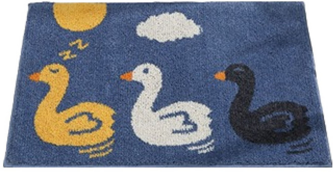 블럭마트 욕실 부드러운 발매트, TYPE3