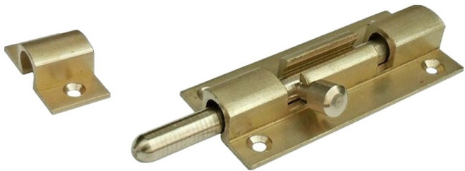 신주 오도시 잠금장치 79 x 33 mm, 골드, 1개