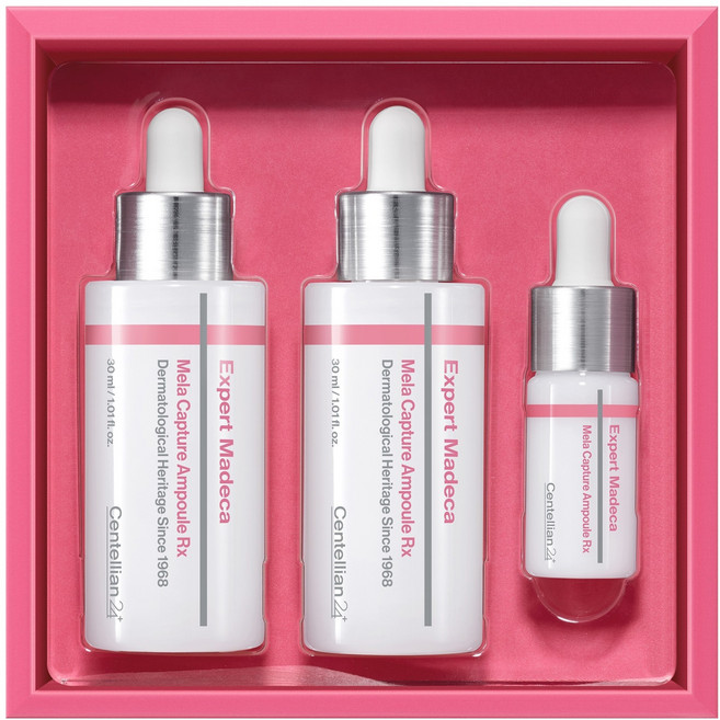 센텔리안24 엑스퍼트 마데카 멜라 캡처 앰플 알엑스 30ml x 2p + 7ml 세트, 1세트