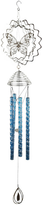 OROBELL 吉歐風鈴 蝴蝶風鈴, 藍色