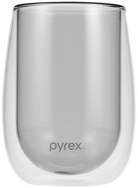 Corelle Brands 康寧餐具 耐熱雙層玻璃杯 480ml, 透明色, 1個