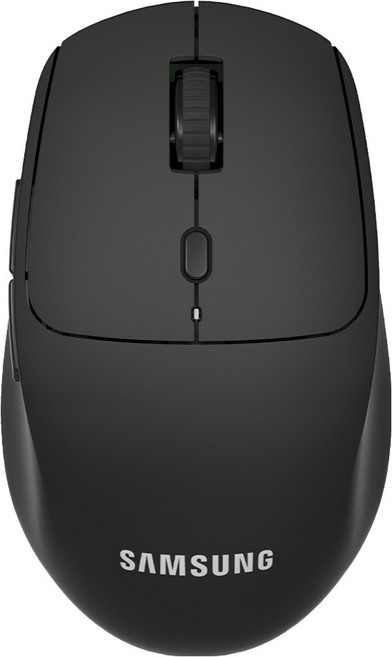 삼성전자 저소음 6버튼 4단계 DPI 변환 무선 마우스, 블랙, SM-R2000QB