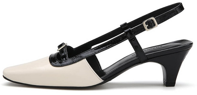 ThomMcAn 女款 Helia 穆勒露跟鞋 5cm W9P00954S