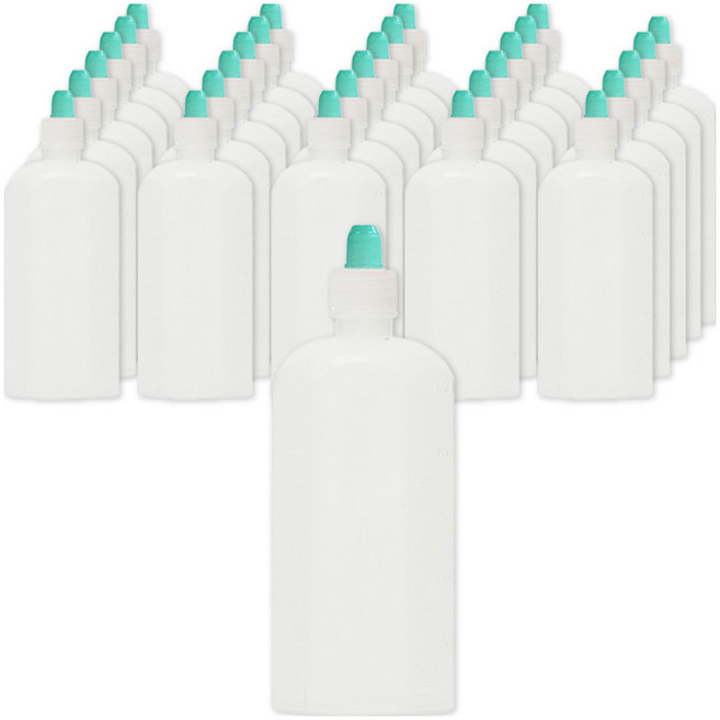 PE 말랑이 짧은마개 일회용 물약병 150ml, 100개