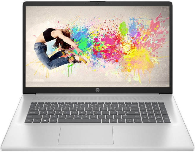 HP 2024 노트북 17 코어3 인텔 14세대, Natural Silver, 17-cn4013TU, 256GB, 8GB, WIN11 Home