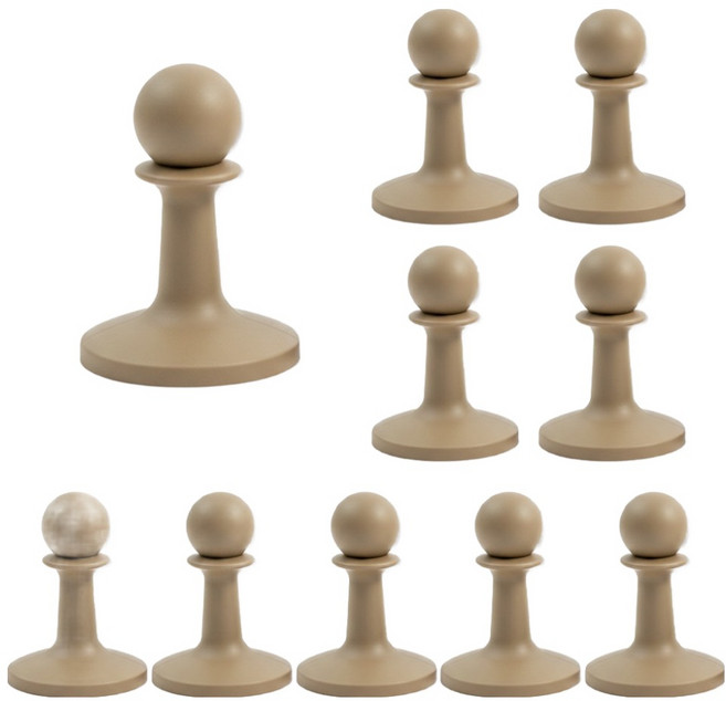 즐낚 감성 타프캡 10p, 샌드